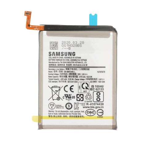 AKUMULIATORIUS SAMSUNG N975 NOTE 10 PLUS 4300MAH EB-BN972ABU (SERVICE PACK)