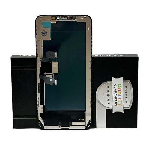 EKRANAS APPLE IPHONE 12 / 12 PRO SU LIETIMUI JAUTRIU STIKLIUKU INCELL HD+ (REMOVABLE IC)