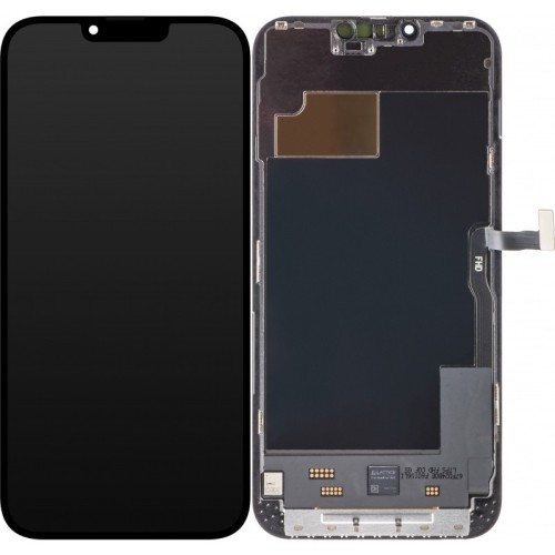 EKRANAS APPLE IPHONE 13 PRO MAX SU LIETIMUI JAUTRIU STIKLIUKU ZY INCELL (REMOVABLE IC)