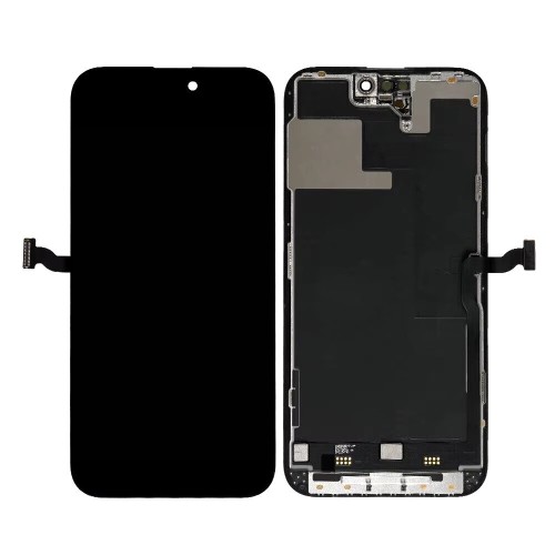 EKRANAS APPLE IPHONE 14 PRO MAX SU LIETIMUI JAUTRIU STIKLIUKU RUIJI INCELL (REMOVABLE IC)