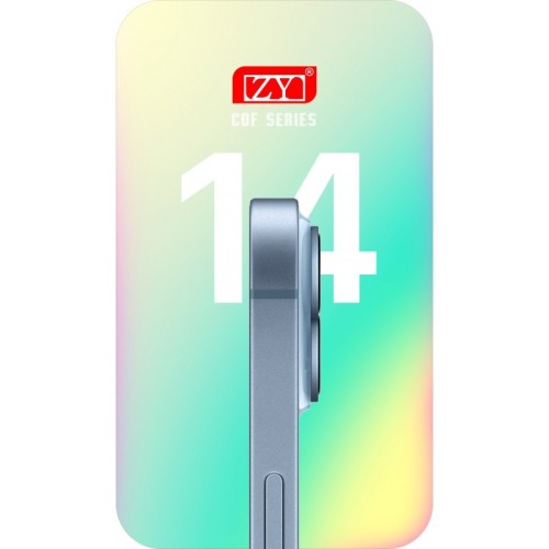 EKRANAS APPLE IPHONE 14 SU LIETIMUI JAUTRIU STIKLIUKU ZY INCELL (REMOVABLE IC)