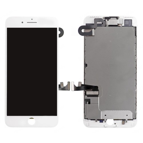 EKRANAS APPLE IPHONE 7 PLUS SU LIETIMUI JAUTRIU STIKLIUKU BALTAS TIANMA