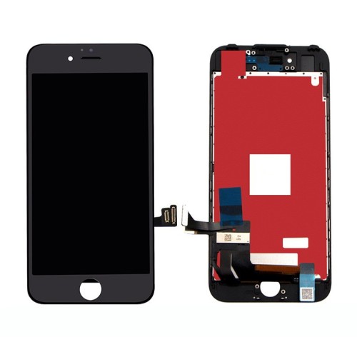 EKRANAS APPLE IPHONE 7 SU LIETIMUI JAUTRIU STIKLIUKU JUODAS TIANMA