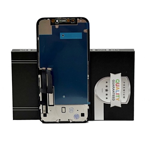 EKRANAS APPLE IPHONE XR SU LIETIMUI JAUTRIU STIKLIUKU INCELL HD+ (NON-REMOVABLE IC)