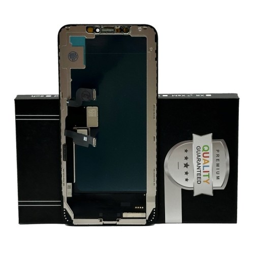 EKRANAS APPLE IPHONE XS MAX SU LIETIMUI JAUTRIU STIKLIUKU INCELL HD+ (NON-REMOVABLE IC)