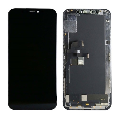 EKRANAS APPLE IPHONE XS SU LIETIMUI JAUTRIU STIKLIUKU GX NEW HARD OLED (NON-REMOVABLE IC)
