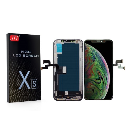 EKRANAS APPLE IPHONE XS SU LIETIMUI JAUTRIU STIKLIUKU JH INCELL FHD (NON-REMOVABLE IC)