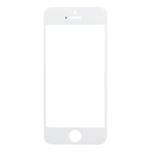 LCD STIKLIUKAS APPLE IPHONE 5S / SE SU RĖMELIU IR OCA BALTAS V2 ORG