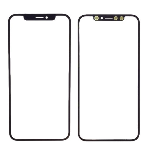 LCD STIKLIUKAS APPLE IPHONE XS MAX SU OCA V3