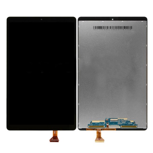 EKRANAS SAMSUNG T510 / T515 TAB A 10.1 2019 SU LIETIMUI JAUTRIU STIKLIUKU JUODAS ORG