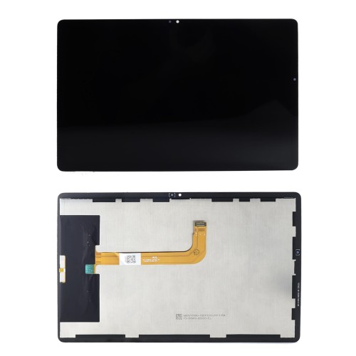 EKRANAS SAMSUNG X210 / X215 / X216 TAB A9 PLUS 11.0 SU LIETIMUI JAUTRIU STIKLIUKU JUODAS ORG