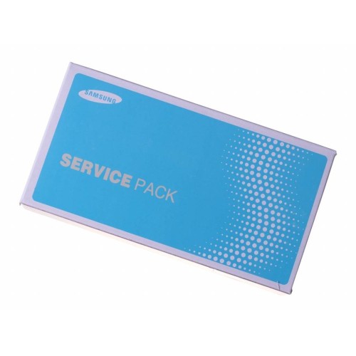 EKRANAS SAMSUNG A326 A32 5G SU LIETIMUI JAUTRIU STIKLIUKU IR RĖMELIU ORIGINALUS AWESOME BLACK (SERVICE PACK)