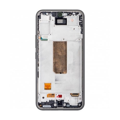 EKRANAS SAMSUNG A546 A54 5G SU LIETIMUI JAUTRIU STIKLIUKU IR RĖMELIU ORIGINALUS AWESOME GRAPHITE (ASSEMBLED SERVICE PACK)