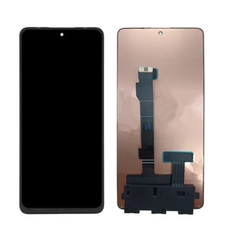 EKRANAS XIAOMI REDMI NOTE 12 PRO 5G / NOTE 12 PRO PLUS 5G / POCO X5 PRO 5G / POCO F5 5G SU LIETIMUI JAUTRIU STIKLIUKU BLACK ORG