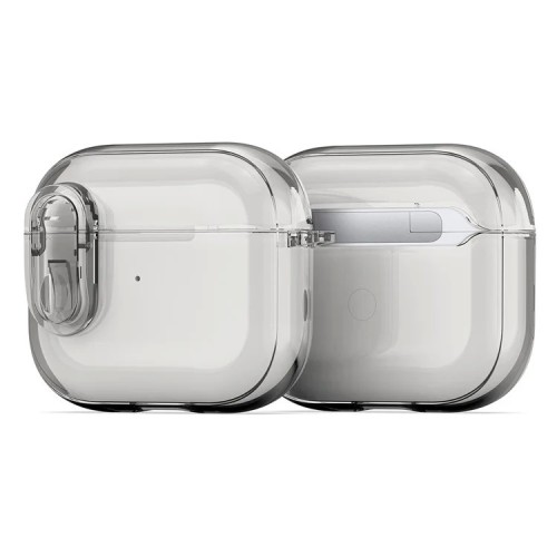 DĖKLAS DUX DUCIS PECL APPLE AIRPODS 3 PILKAS