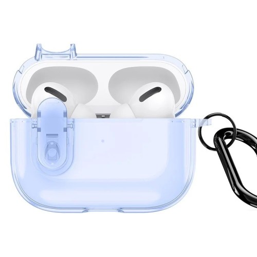 DĖKLAS DUX DUCIS PECL APPLE AIRPODS PRO 2 MĖLYNAS