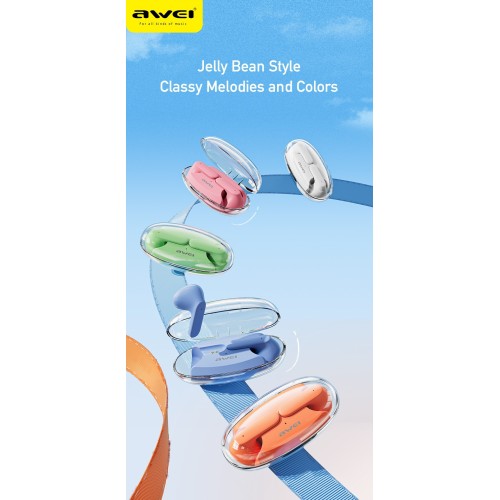 BELAIDĖS AUSINĖS AWEI T68 JUODOS