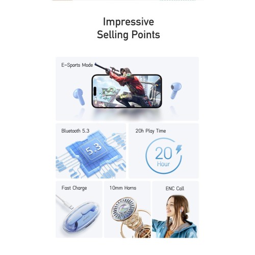 BELAIDĖS AUSINĖS AWEI T68 JUODOS