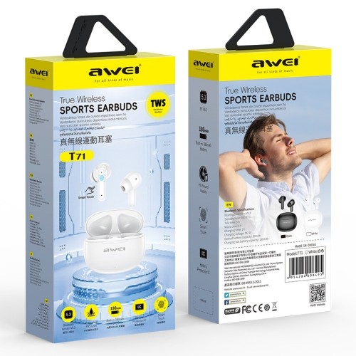 BELAIDĖS AUSINĖS AWEI T71 BALTOS