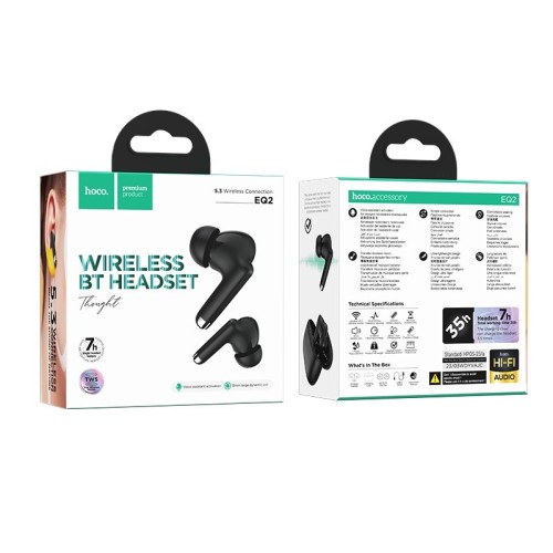 BELAIDĖS AUSINĖS HOCO EQ2 JUODOS