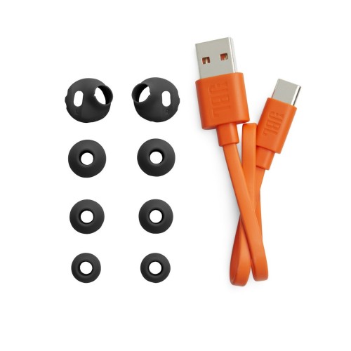 BELAIDĖS AUSINĖS JBL ENDURANCE RACE TWS JUODOS