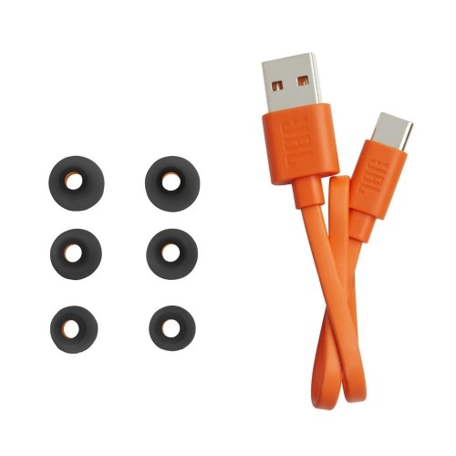 BELAIDĖS AUSINĖS JBL TUNE 230NC TWS JUODOS