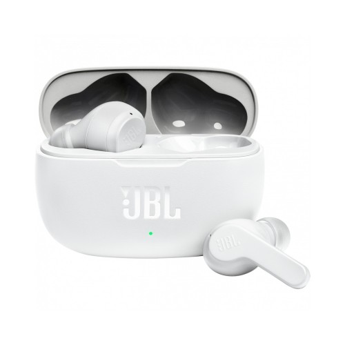 BELAIDĖS AUSINĖS JBL WAVE 200 TWS BALTOS