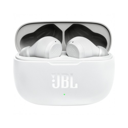 BELAIDĖS AUSINĖS JBL WAVE 200 TWS BALTOS