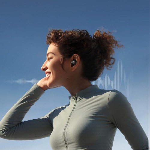 BELAIDĖS AUSINĖS JOYROOM TWS JR-DB3 JUODOS