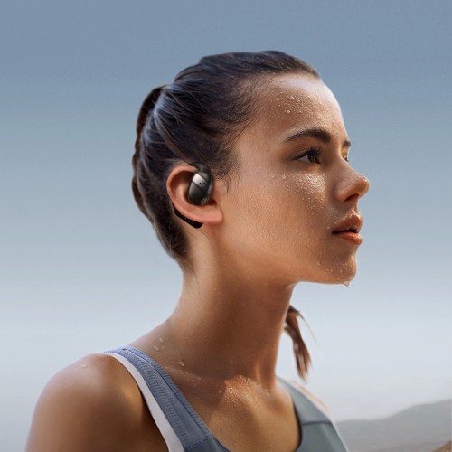 BELAIDĖS AUSINĖS JOYROOM TWS JR-OE4 JUODOS