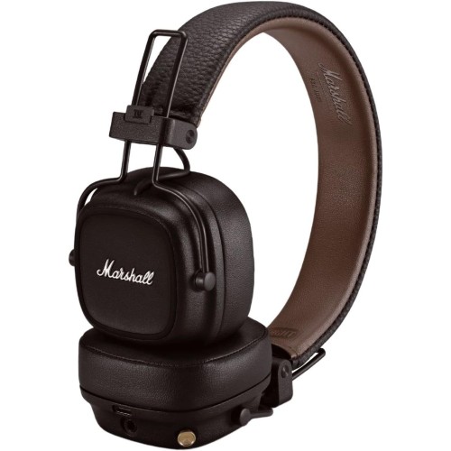 BELAIDĖS AUSINĖS MARSHALL MAJOR IV ON-EAR BLUETOOTH RUDOS