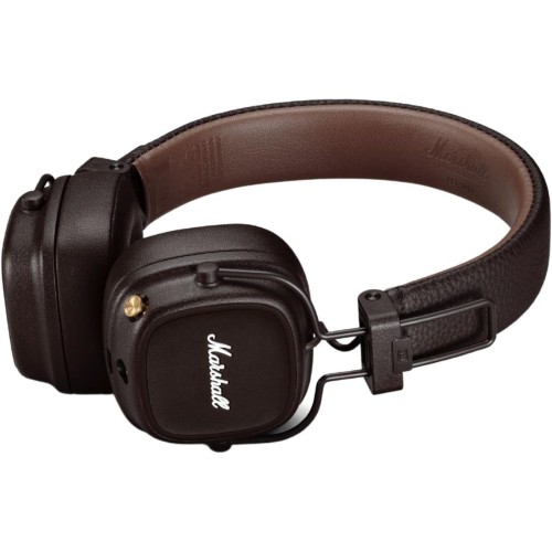 BELAIDĖS AUSINĖS MARSHALL MAJOR IV ON-EAR BLUETOOTH RUDOS