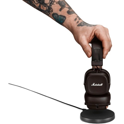 BELAIDĖS AUSINĖS MARSHALL MAJOR IV ON-EAR BLUETOOTH RUDOS