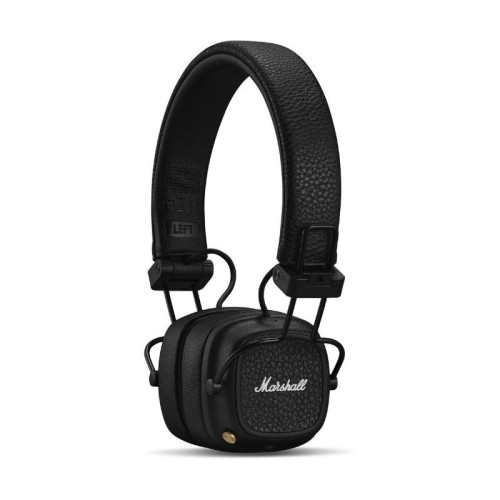 BELAIDĖS AUSINĖS MARSHALL MAJOR V ON-EAR BLUETOOTH JUODOS
