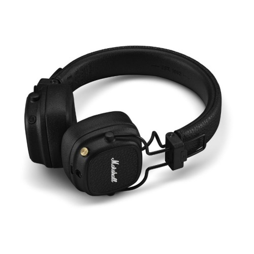 BELAIDĖS AUSINĖS MARSHALL MAJOR V ON-EAR BLUETOOTH JUODOS