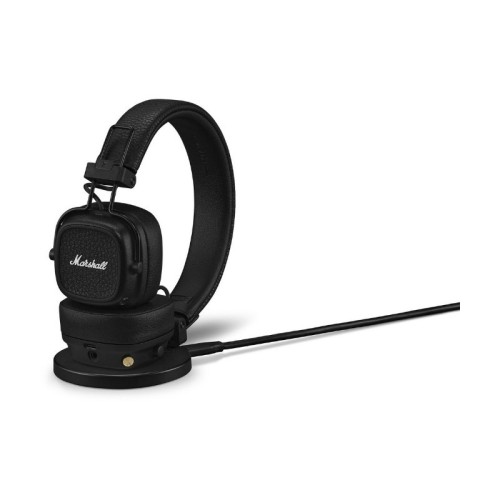 BELAIDĖS AUSINĖS MARSHALL MAJOR V ON-EAR BLUETOOTH JUODOS