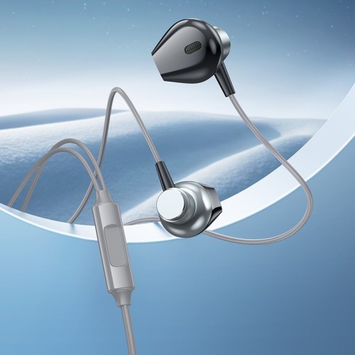 AUSINĖS HOCO M125 3,5MM PILKOS