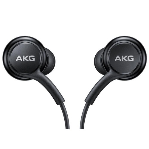 AUSINĖS SAMSUNG AKG EO-IC100BBEGEU TYPE-C JUODOS
