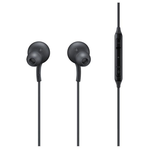AUSINĖS SAMSUNG AKG EO-IC100BBEGEU TYPE-C JUODOS