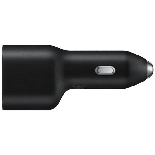 AUTOMOBILINIS ĮKROVIKLIS SAMSUNG EP-L4020NBEGEU 40W USB-C / USB-A JUODAS