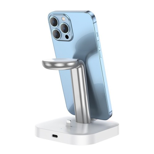 ĮKROVIKLIS BELAIDIS HOCO CW43 GRACEFUL 3-IN-1 BALTAS