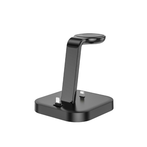 ĮKROVIKLIS BELAIDIS HOCO CW43 GRACEFUL 3-IN-1 JUODAS ĮKROVIKLIS BELAIDIS HOCO CW43 GRACEFUL 3-IN-1 JUODAS