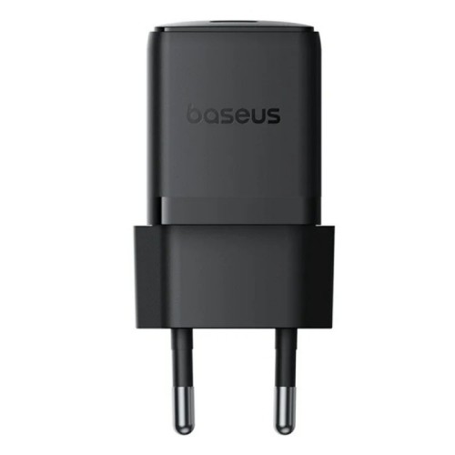 ĮKROVIKLIS BASEUS PALM 20W USB-C + USB-C TO USB-C CABLE 1.0M JUODAS P10111602113-01