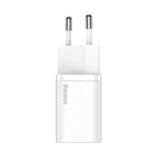 ĮKROVIKLIS BASEUS SUPER SI 20W USB-C BALTAS CCSUP-B02