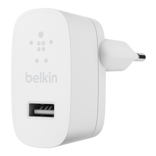 ĮKROVIKLIS BELKIN BOOST CHARGE 12W USB-A BALTAS ĮKROVIKLIS BELKIN BOOST CHARGE 12W USB-A BALTAS