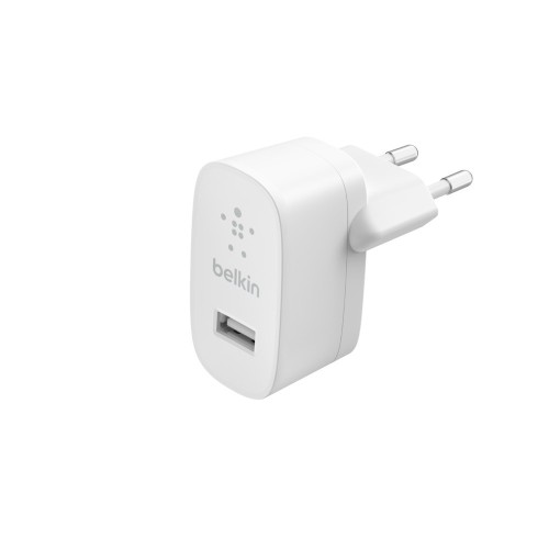 ĮKROVIKLIS BELKIN BOOST CHARGE 12W USB-A BALTAS
