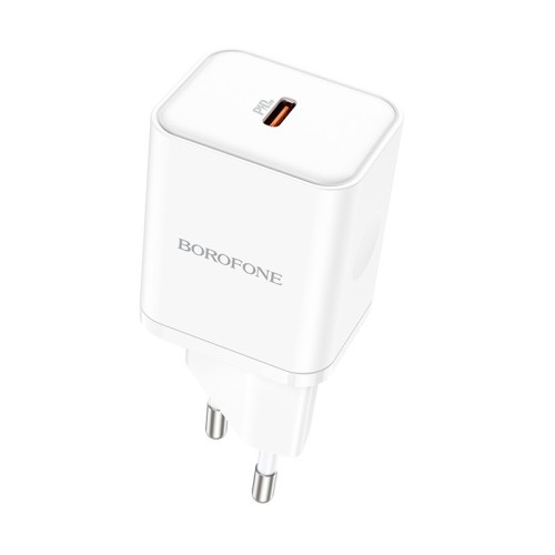ĮKROVIKLIS BOROFONE BN6 20W USB-C BALTAS ĮKROVIKLIS BOROFONE BN6 20W USB-C BALTAS