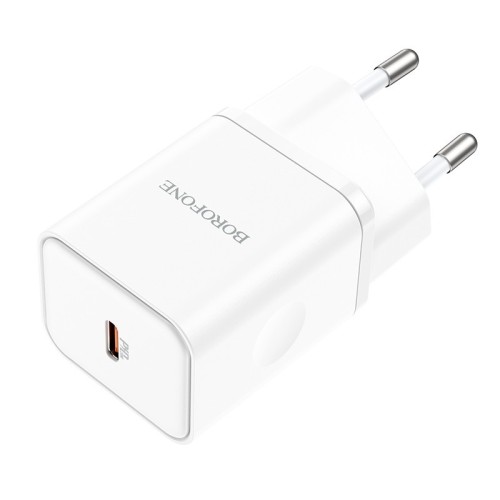 ĮKROVIKLIS BOROFONE BN6 20W USB-C BALTAS