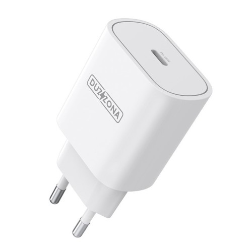 ĮKROVIKLIS DUZZONA T6 25W USB-C BALTAS ĮKROVIKLIS DUZZONA T6 25W USB-C BALTAS
