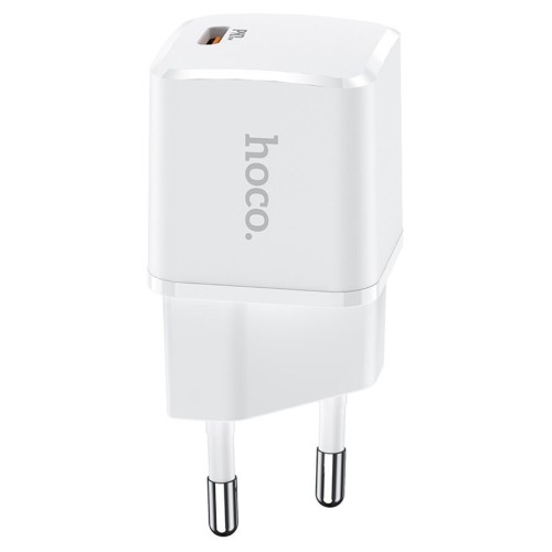 ĮKROVIKLIS HOCO N10 20W USB-C BALTAS ĮKROVIKLIS HOCO N10 20W USB-C BALTAS
